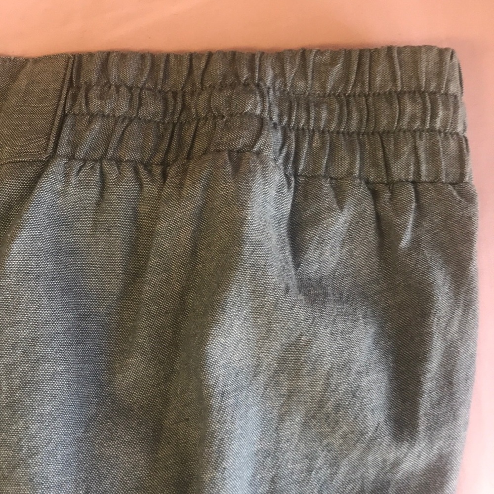 Strapless button Romper - Picture 4 of 4